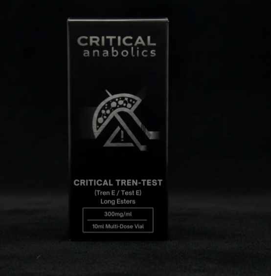 CRITICAL TREN-TEST (LONG) (Test-E 150/TREN E 150) (300mg/ml)