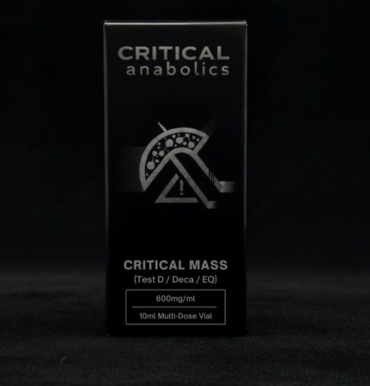 CRITICAL MASS (Test-E 200/Deca 200/Eq 200) (600mg/ml)