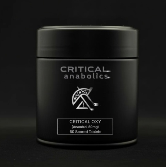 CRITICAL ANADROL (Oxymetholone-60x50mg)