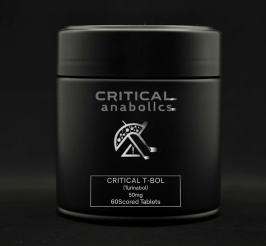 CRITICAL TBOL (Turinabol-60x50mg)