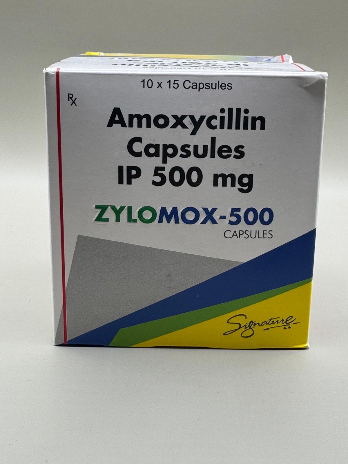 Amoxicillin (150 tablets)