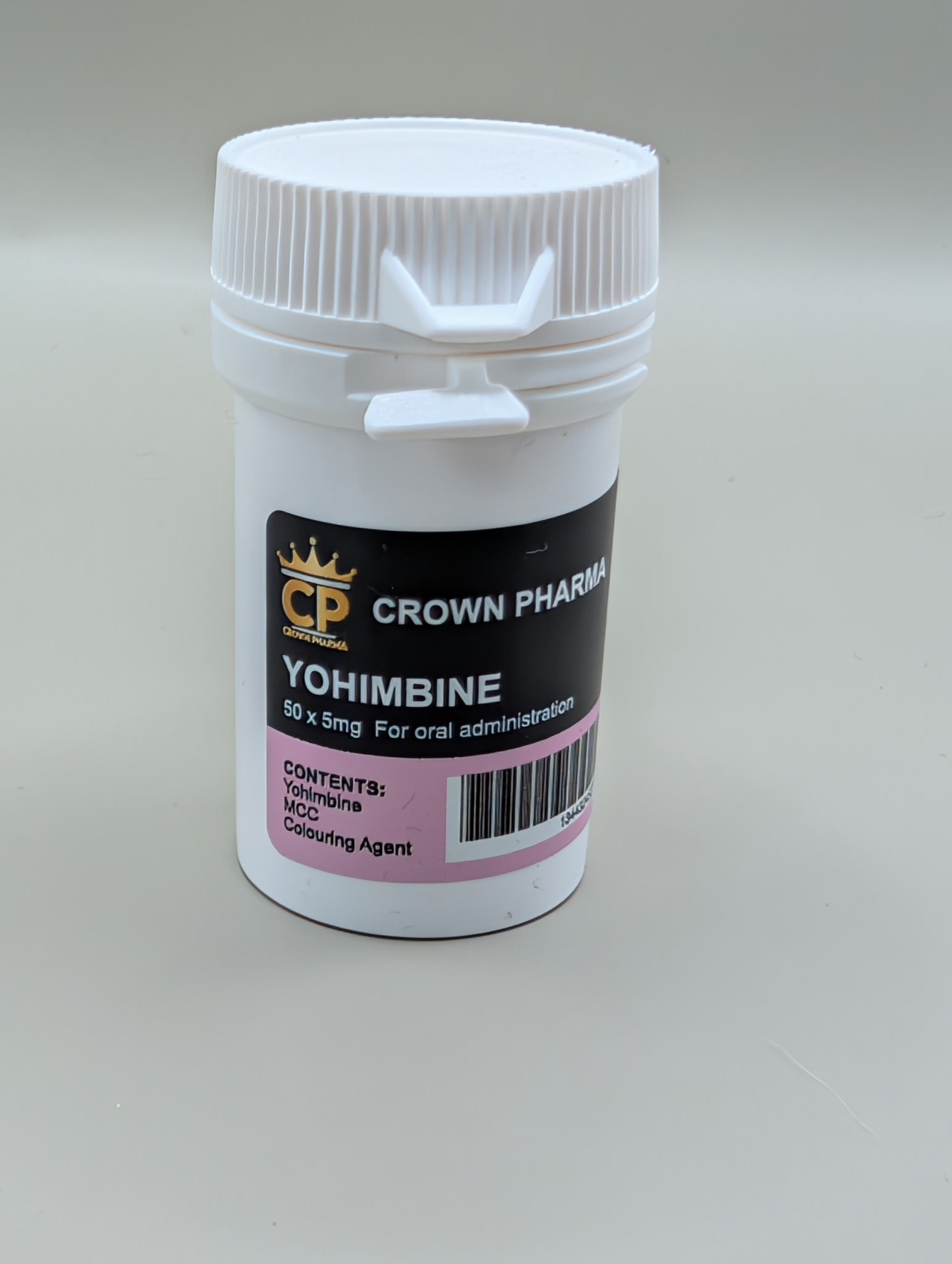 Crown Yohimbine 5mg