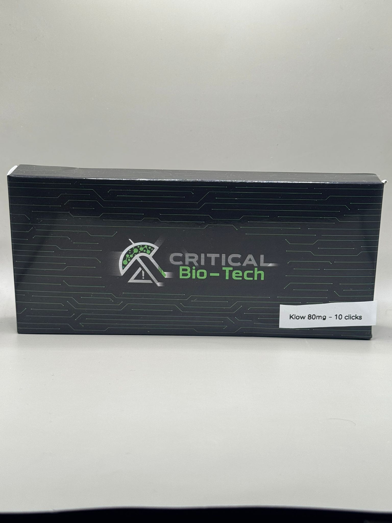 CRITICAL KLOW pen 80mg