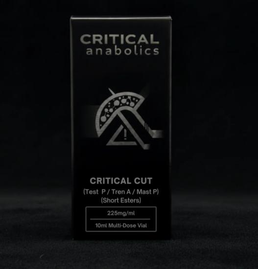 CRITICAL CUT (SHORT) (Test-P 75/Tren-A 75/Mast-P 75) (225mg/ml)