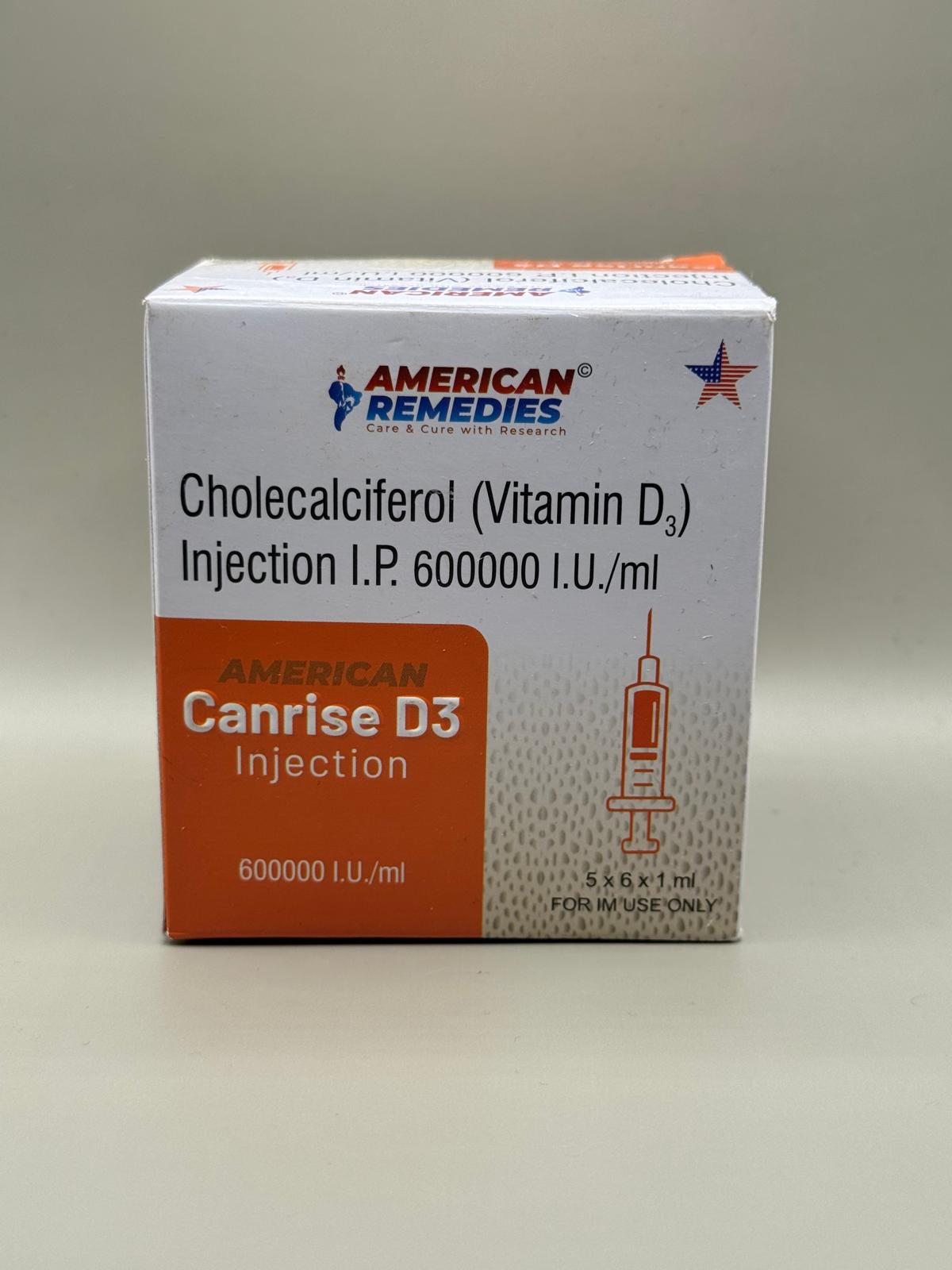 Vitamin D3 INJECTIONS