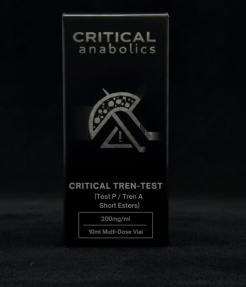 CRITICAL TREN-TEST (SHORT) (Test-P 100/Tren-A 100) (200mg/ml)