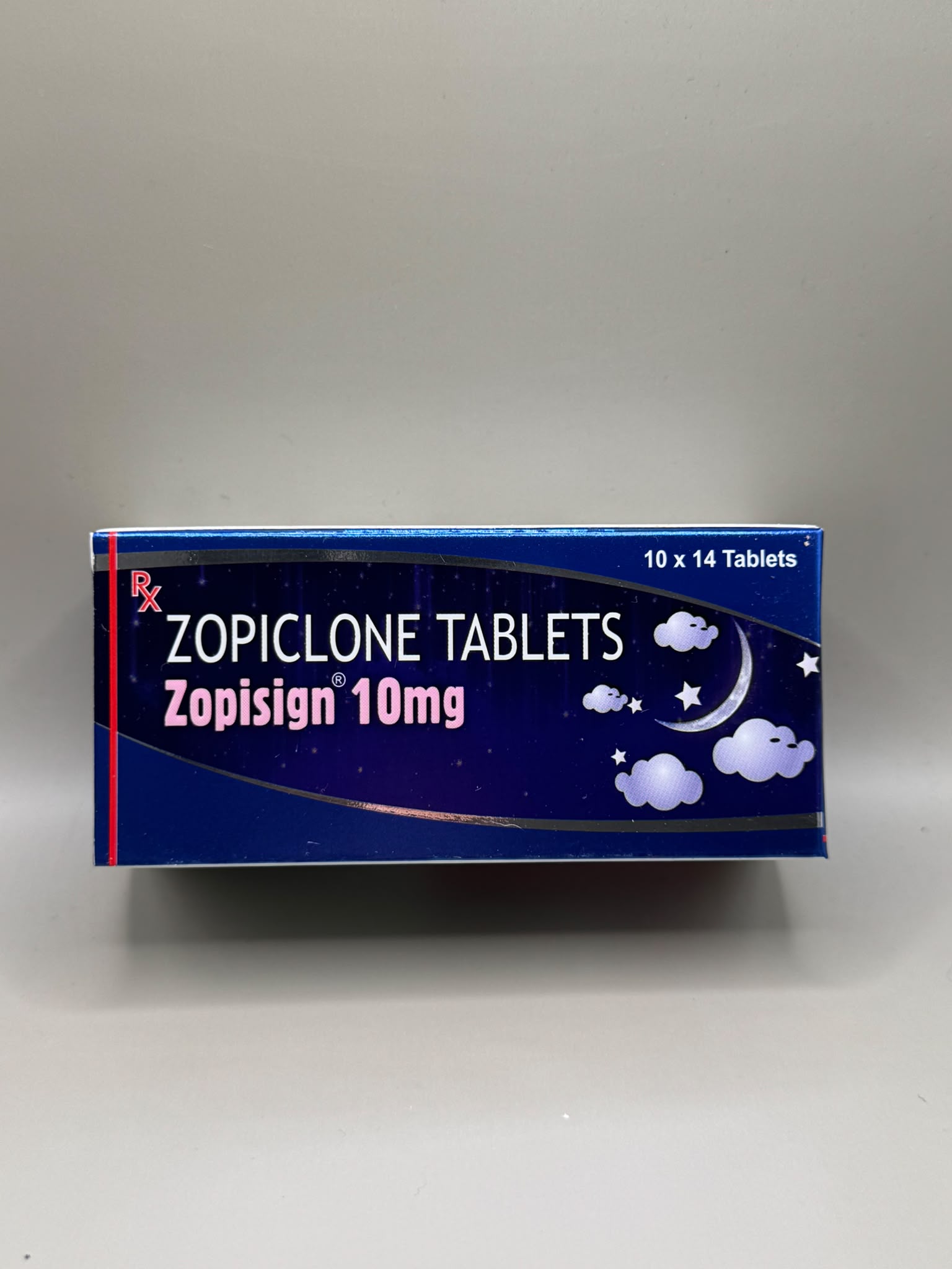 Zopiclone 10mg (140 tabs)