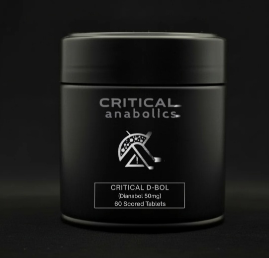 CRITICAL DBOL (Dianabol-60x50mg)