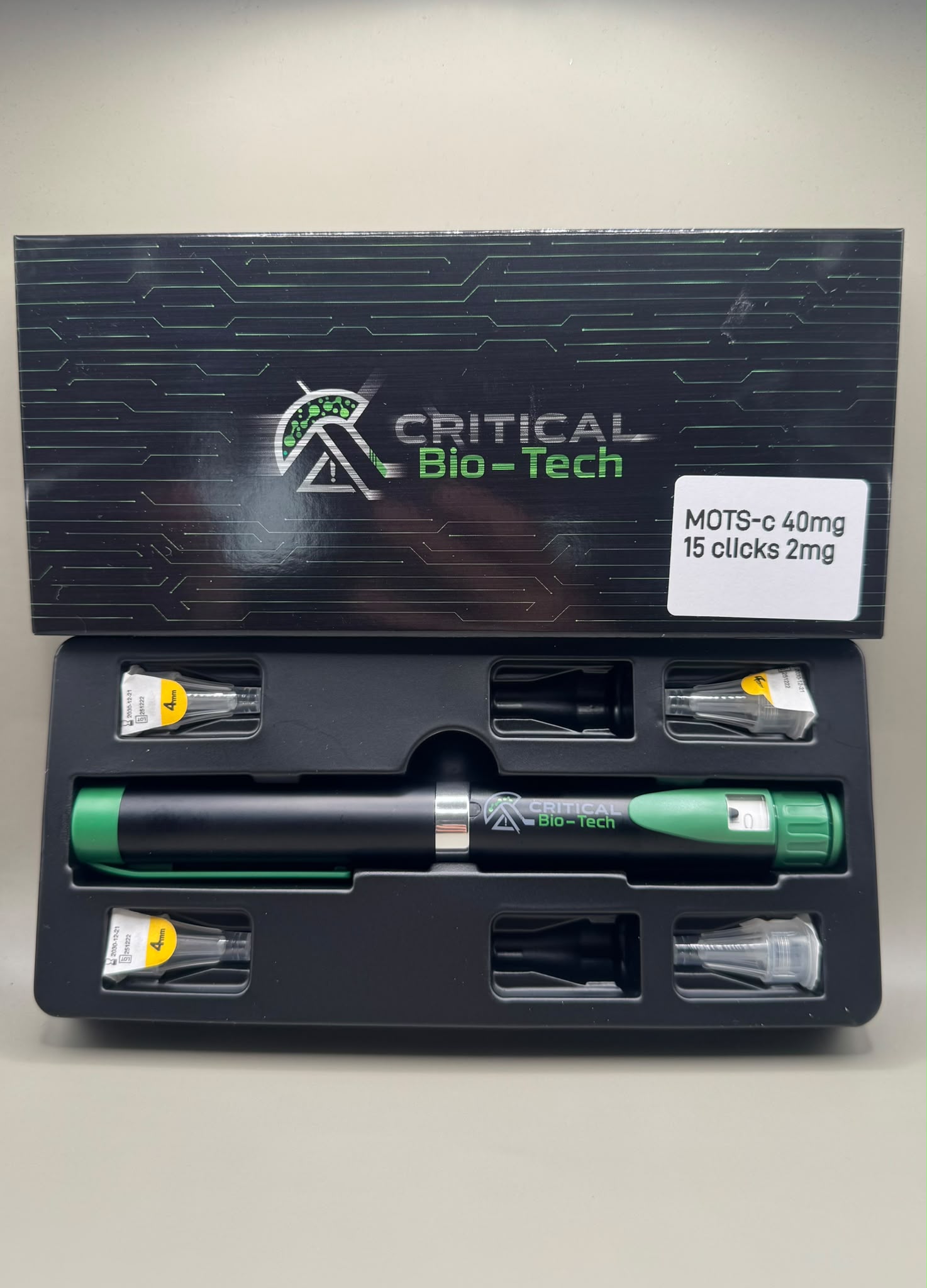 CRITICAL MOT-C 40mg pen