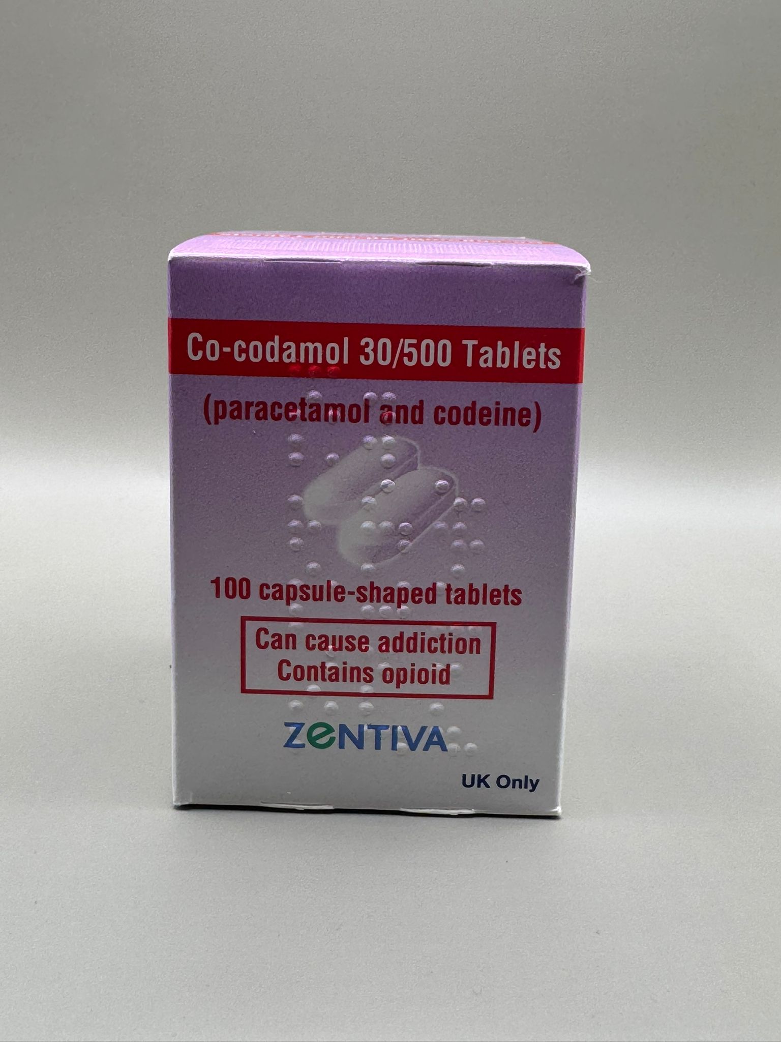 Co-Codamol 30/500 UK