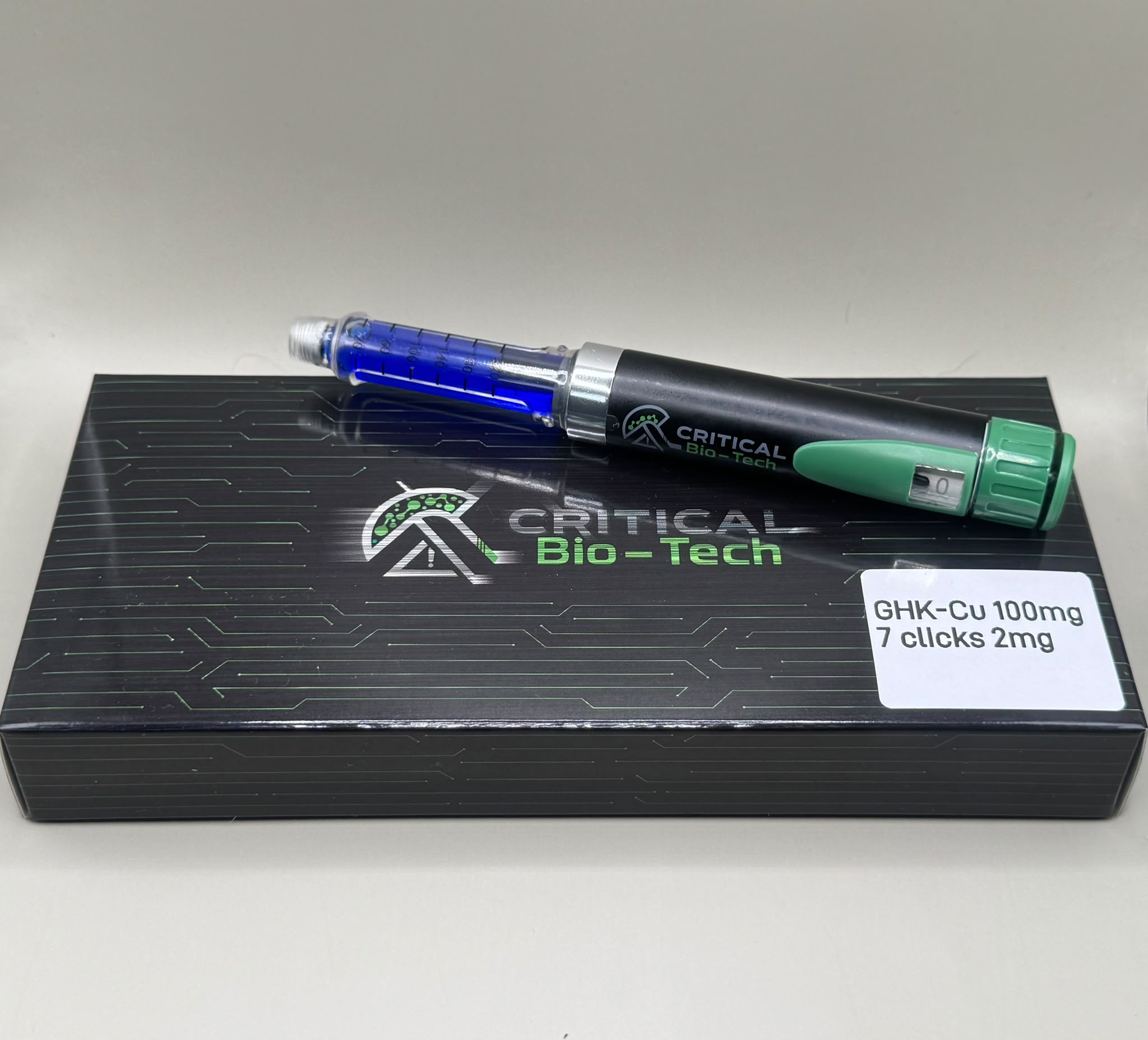 CRITICAL GHK-CU 100mg PEN