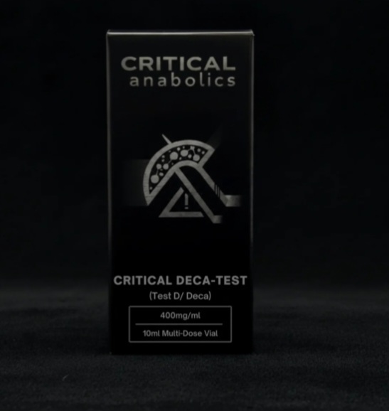 CRITICAL DECA-TEST (Test-E 200/Deca 200) (400mg/ml)