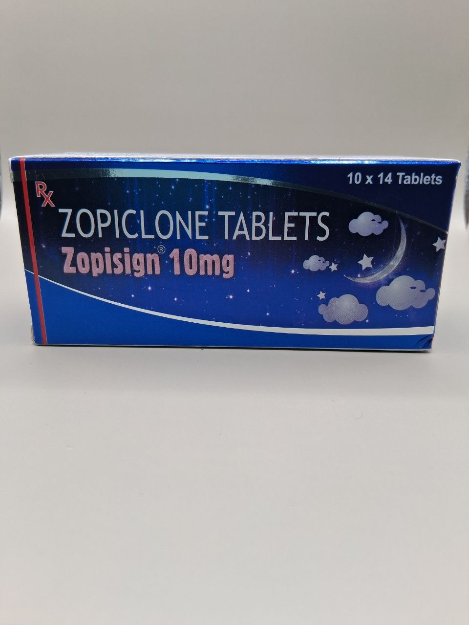 Zopiclone 10mg (140 tabs)