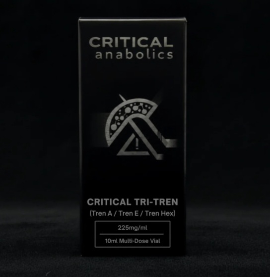 CRITICAL TRI TREN (Tren-E 75/Tren-A 75/Tren-HEX 75) (225mg/ml)