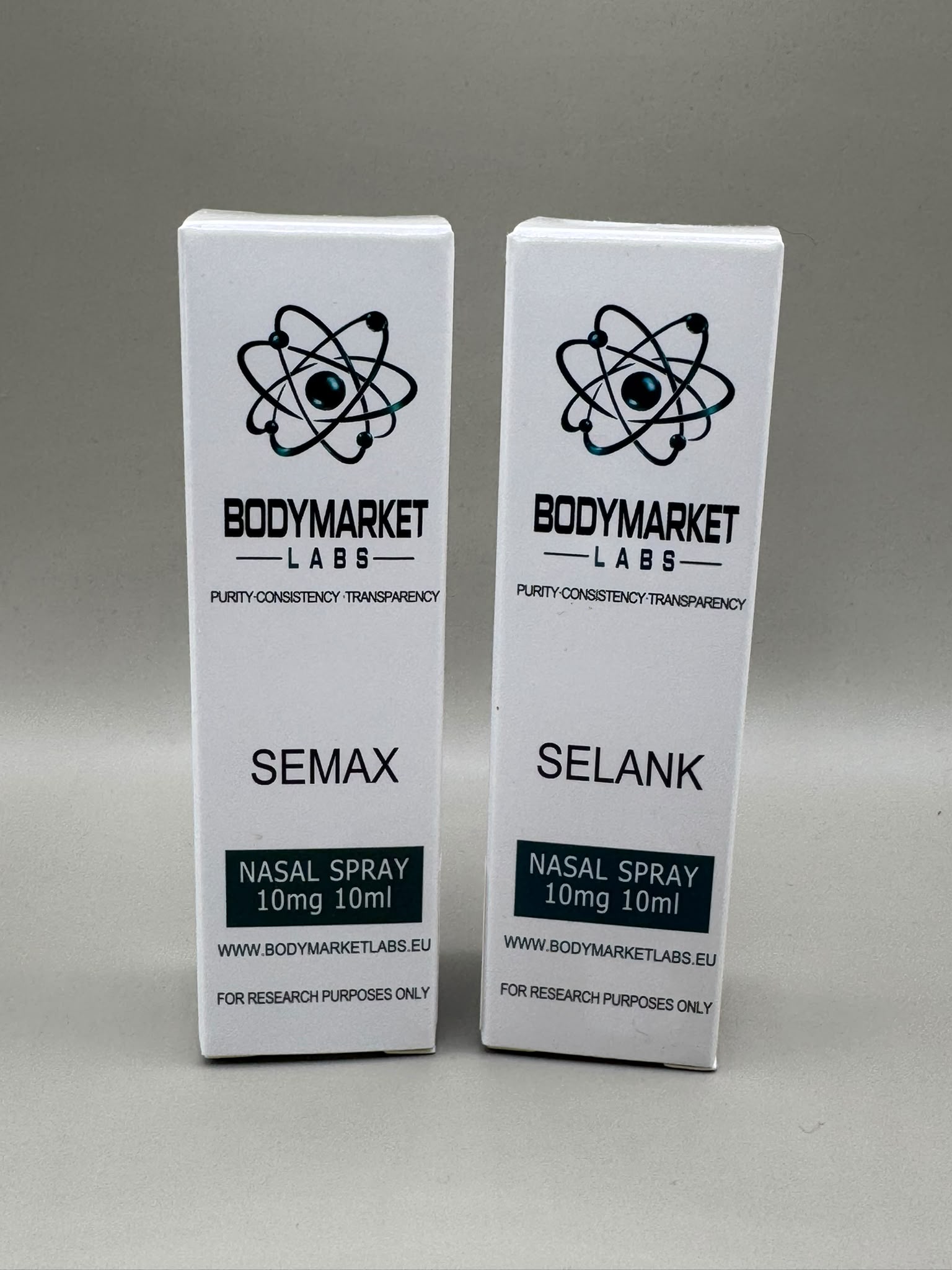 Semax and Selank Nasal Spray