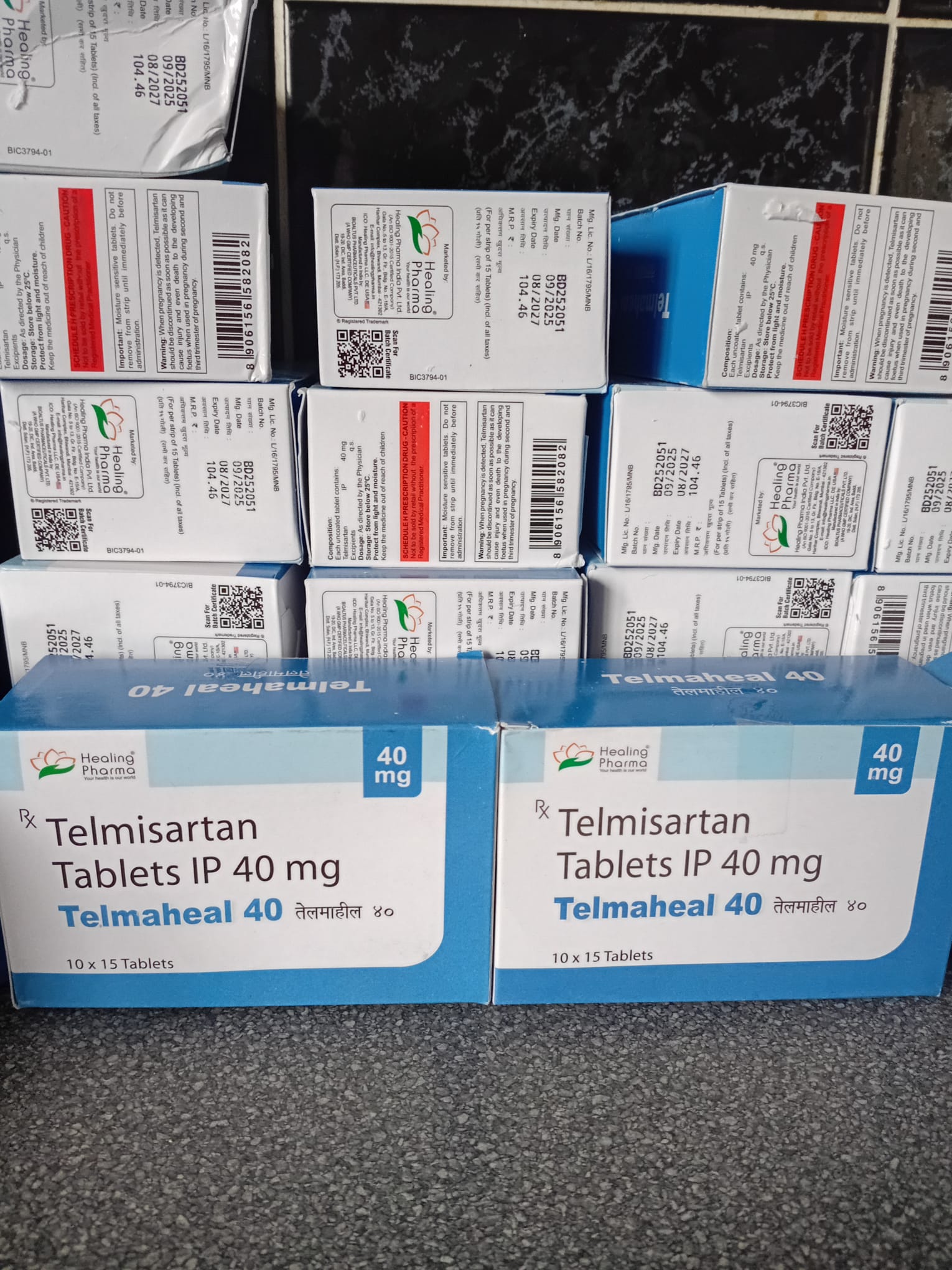 Telmisartan 40mg (100 tablets)