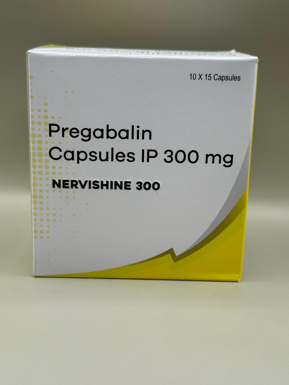 Pregabalin 300mg (150 tabs)