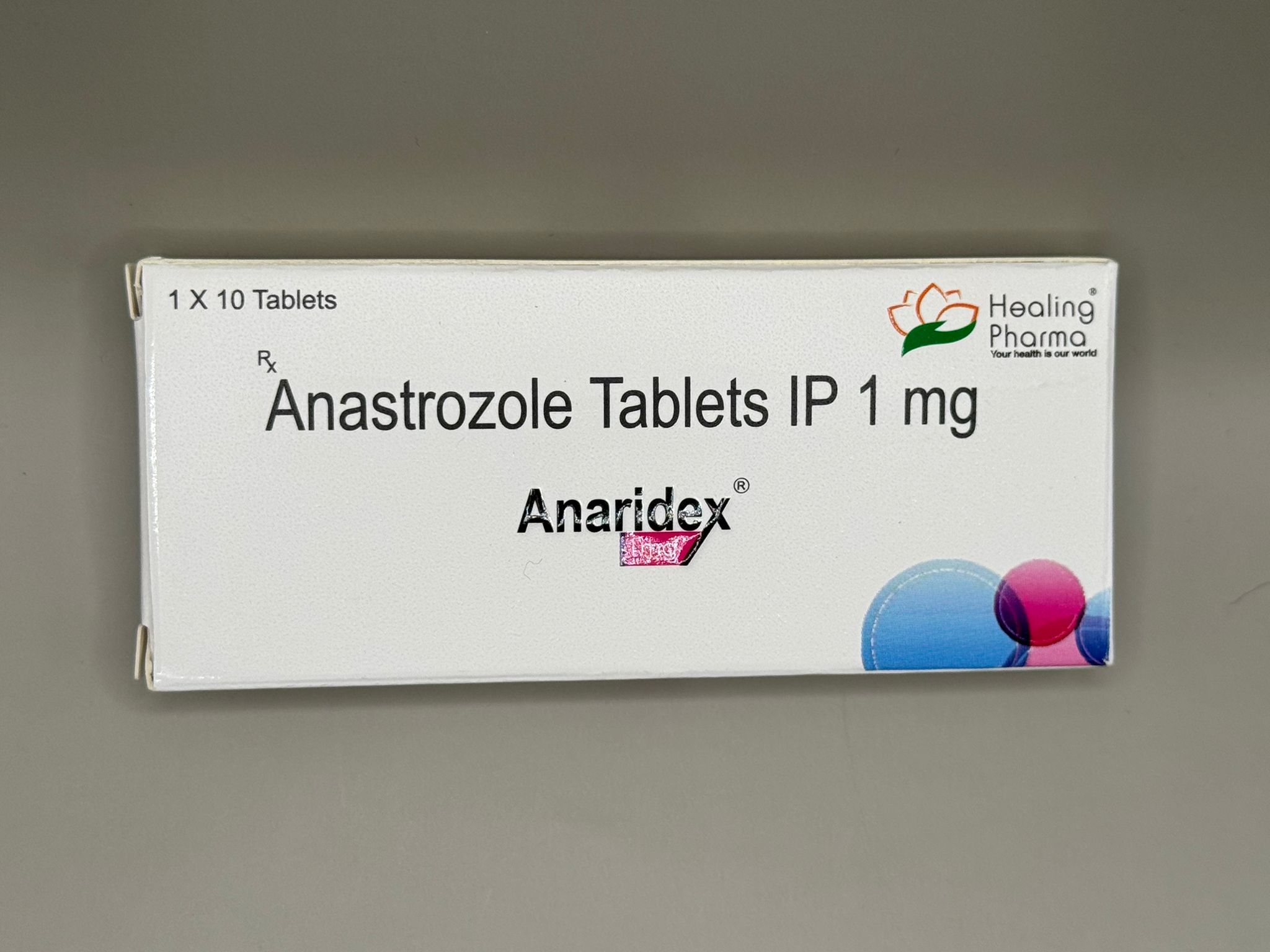 Anastrozole AIRMIDEX 1mg (10 tablets)
