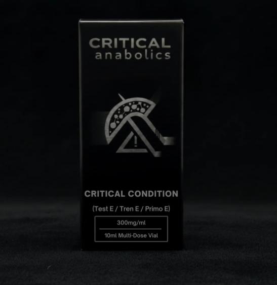 CRITICAL CONDITION (Test-E 100/Tren-E 100/Primo 100) (300mg/ml)