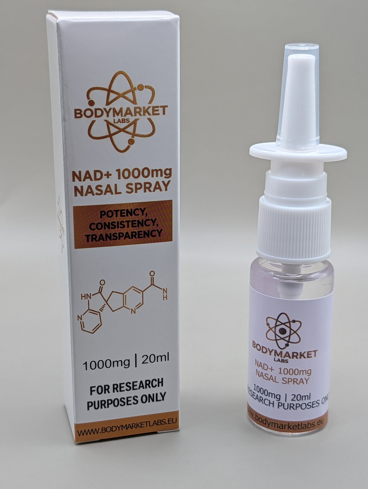 NAD+ 1000mg Nasal spray