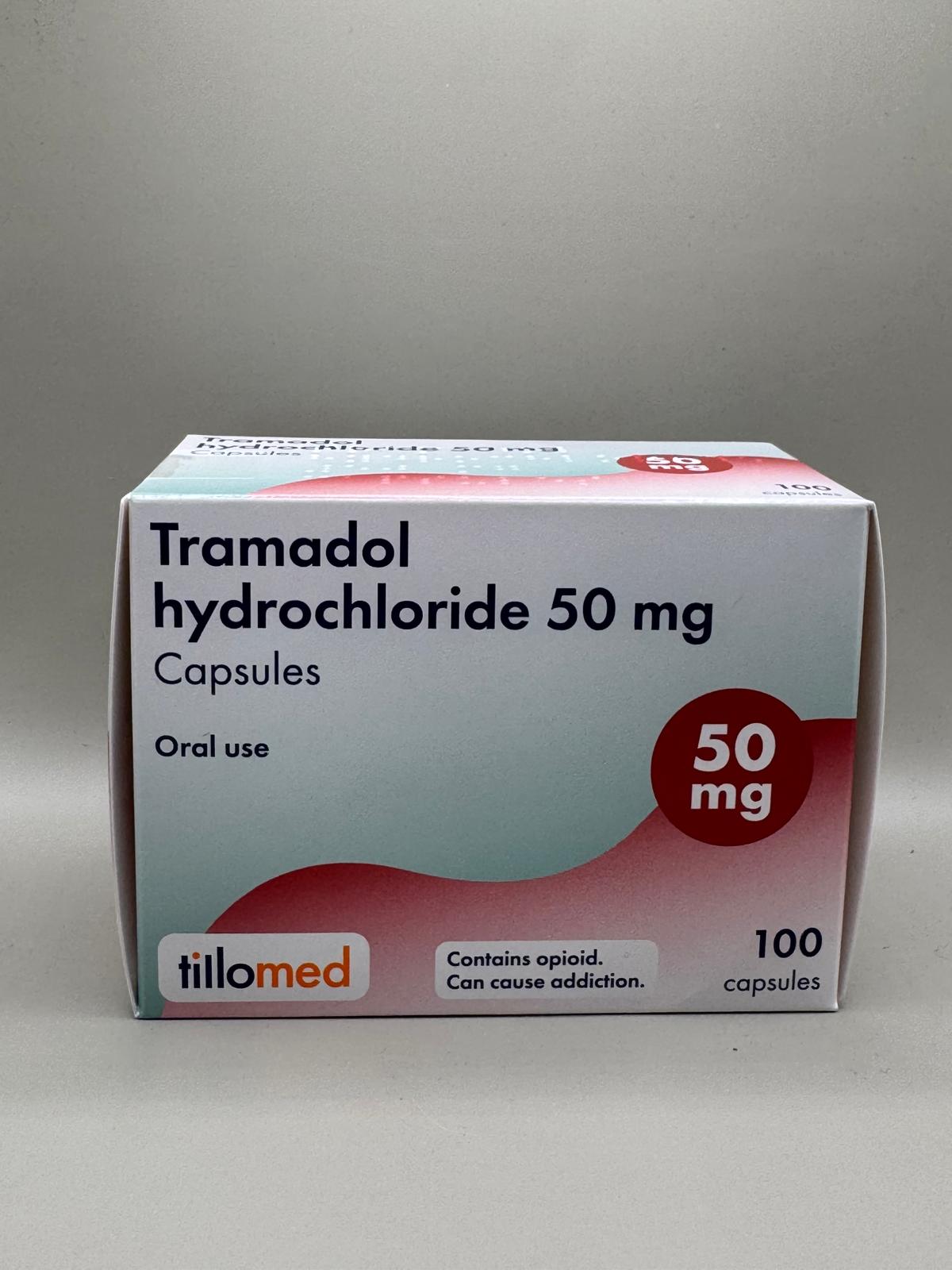 Tramadol 50mg UK