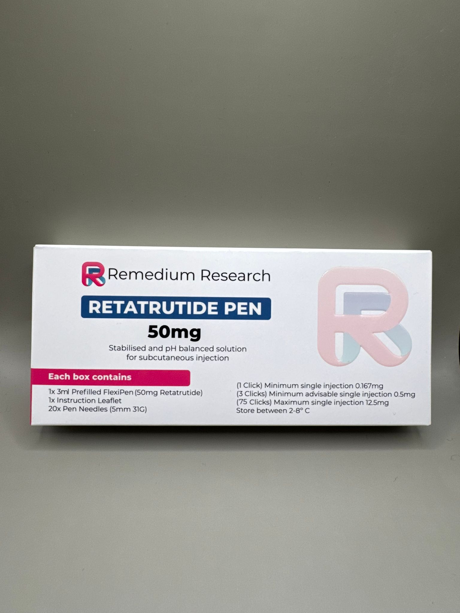 REMEDIUM Retatrutide Pen 50mg