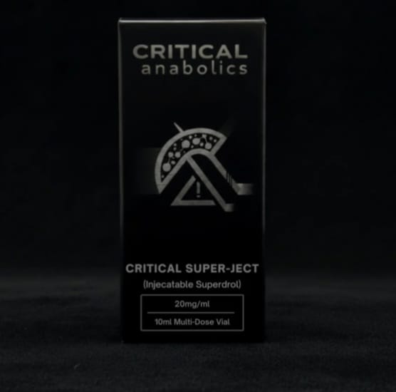 CRITICAL SUPER-JECT (Superdrol-20mg/ml)