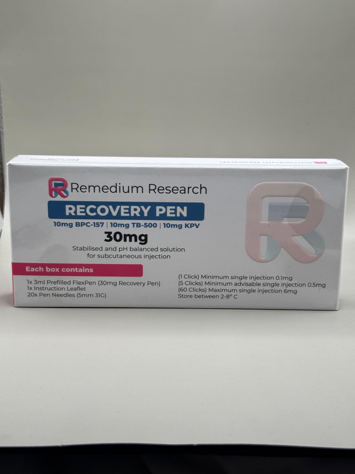REMEDIUM Recovery pen