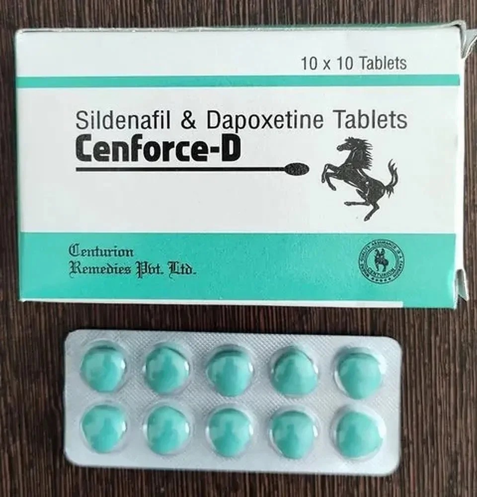 Viagra 100mg + Dapoxetine 60mg (100 tablets)