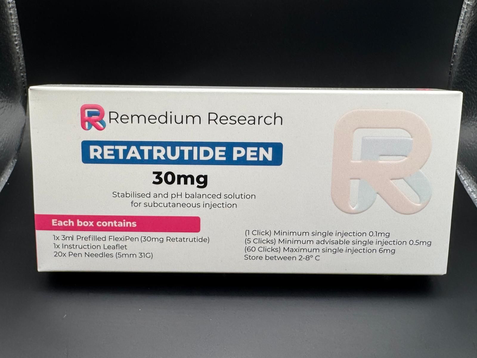 REMEDIUM Retatrutide Pen 30mg