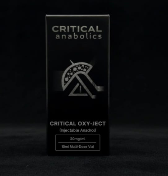 CRITICAL OXYJECT (Anadrol-20mg/ml)