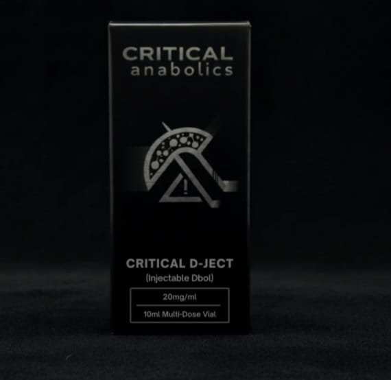 CRITICAL D-JECT (Dbol-20mg/ml)