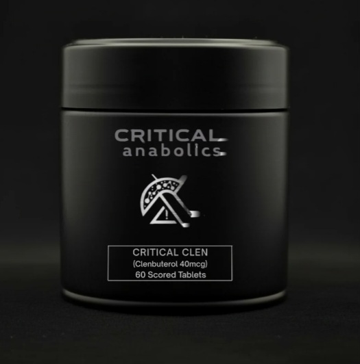 CRITICAL CLEN (Clenbuterol-60x40mcg)