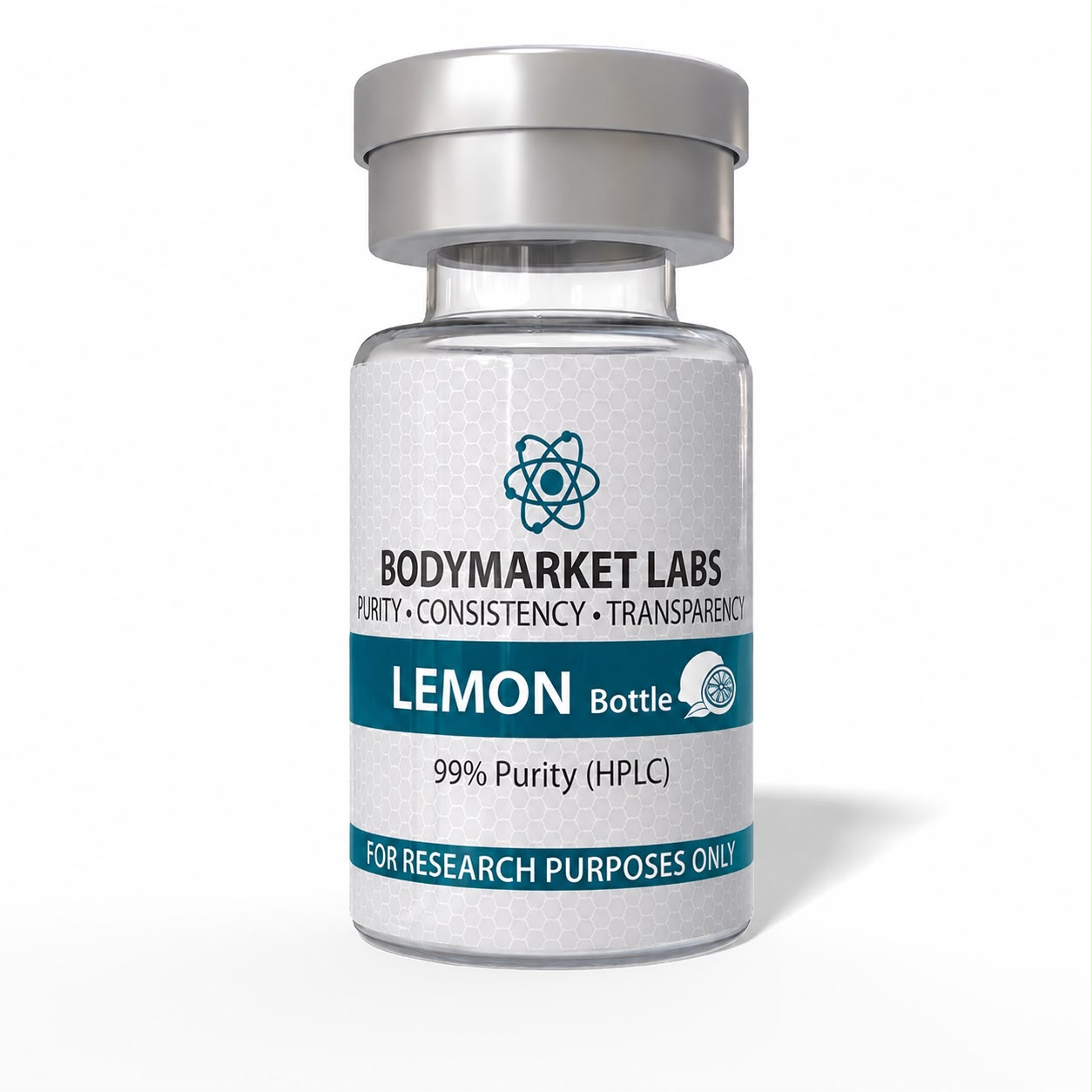 Lemon bottle