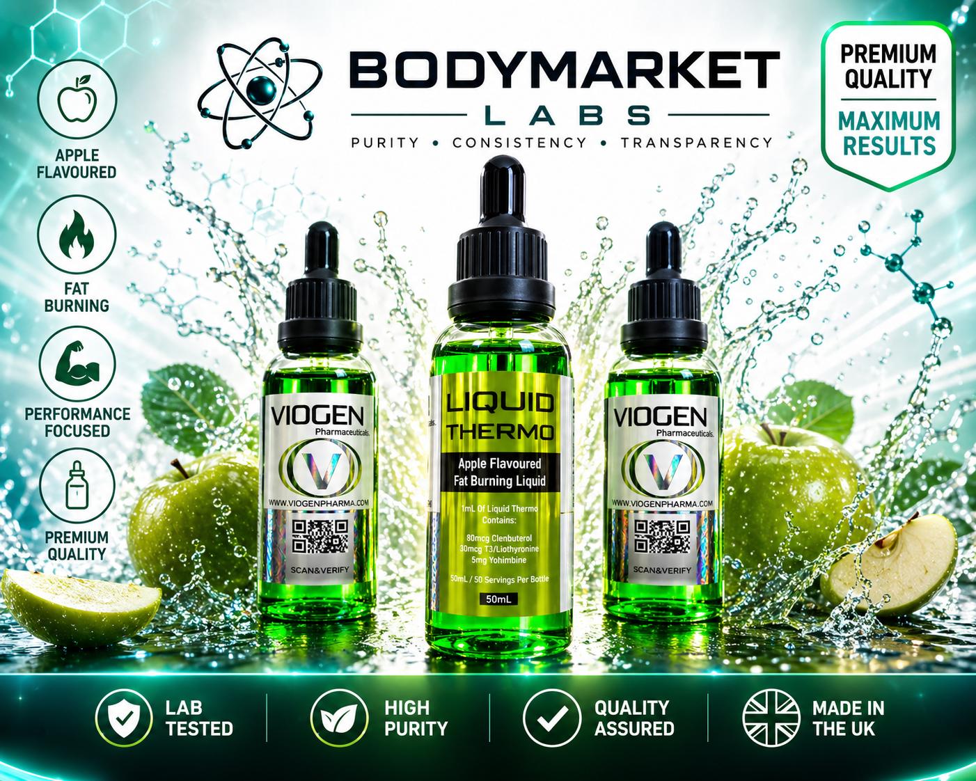 Viogen Fat Dissolving Oral Drops