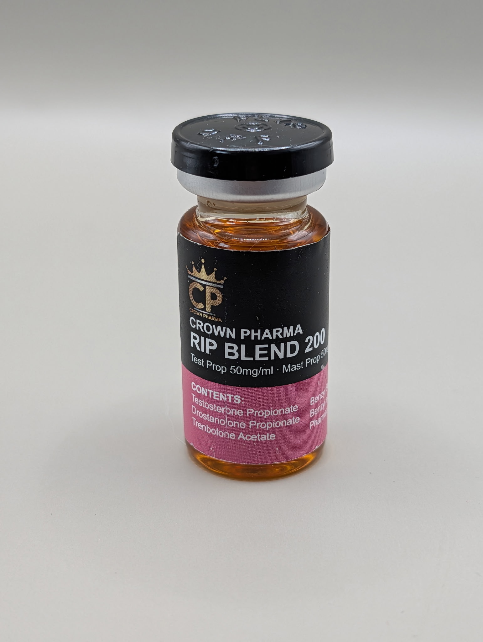 Crown RIP Blend 200mg (Testosterone Propionate 50mg / Masteron Propionate 50mg / Trenbolone Acetate 100mg)
