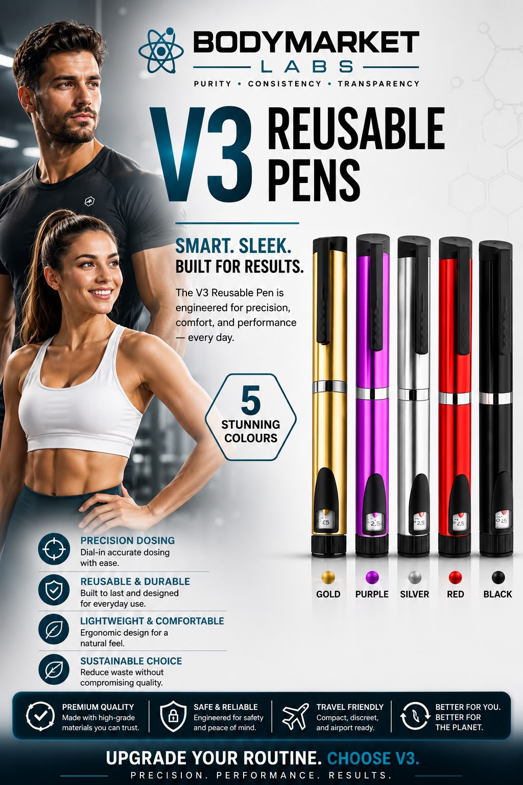 V3 REUSABLE PENS