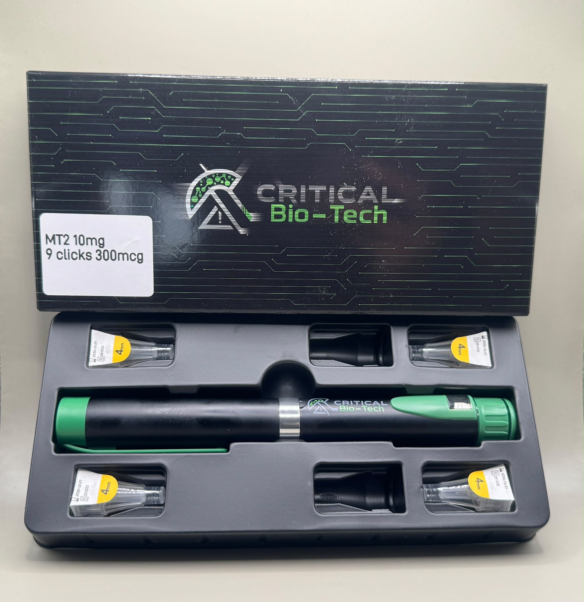 CRITICAL MT2 10mg pen