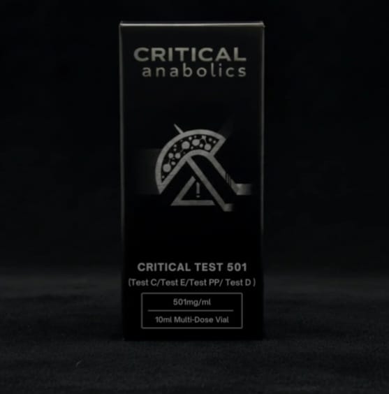 CRITICAL TEST 501 (Test E 100/Test C 150/Test PP 101/Test U 150) (501mg/ml)