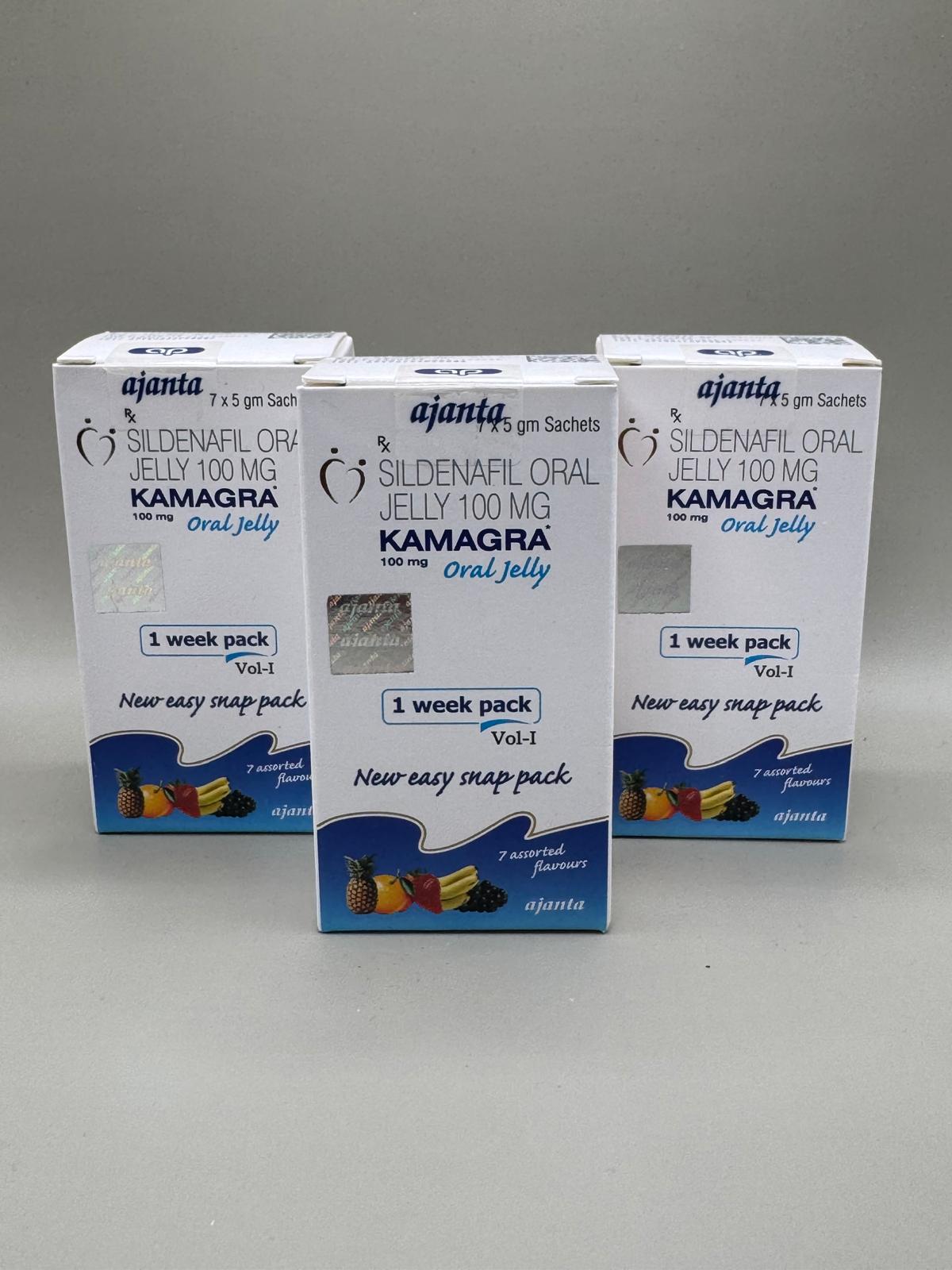 Kamagra Oral Jelly (7 sachets)