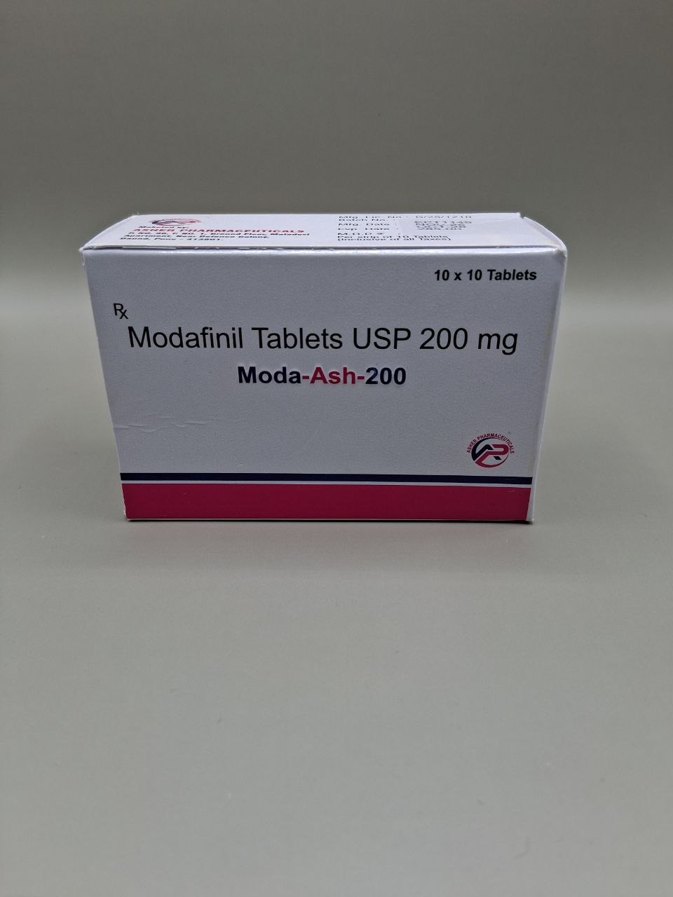 Modafinil 200mg (100 tablets)