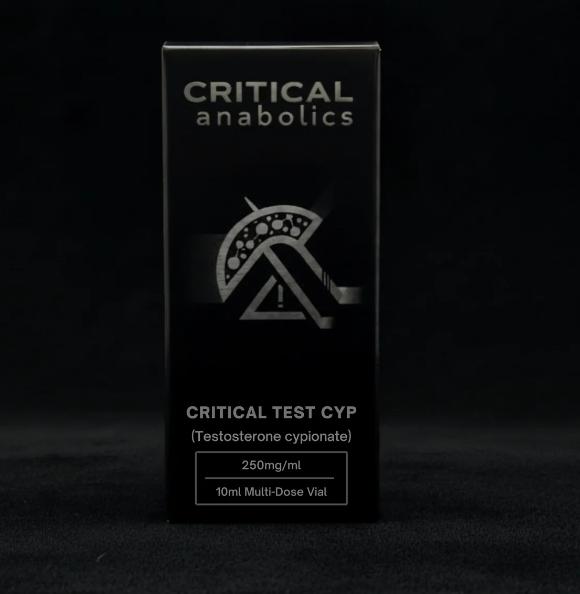 CRITICAL TEST CYP (250mg/ml)
