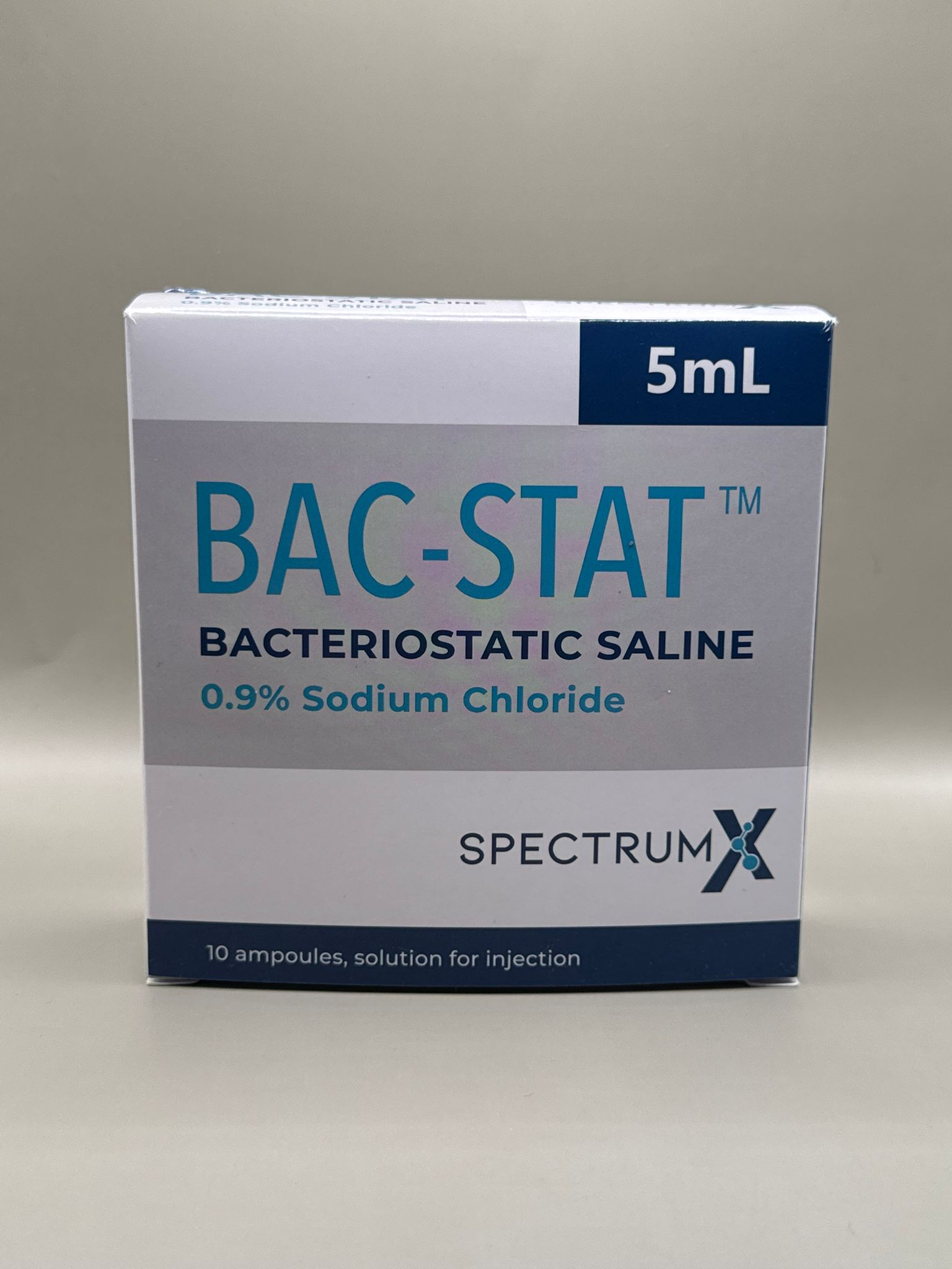Bacteriostatic Saline (0.9% Sodium Chloride)