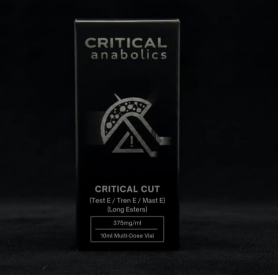 CRITICAL CUT (LONG) (Test-E 125/Mast-E 125/Tren-E 125) (375mg/ml)