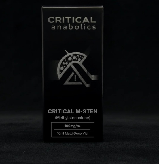 CRITICAL M-STEN (Methylstenbolone-100mg/ml)