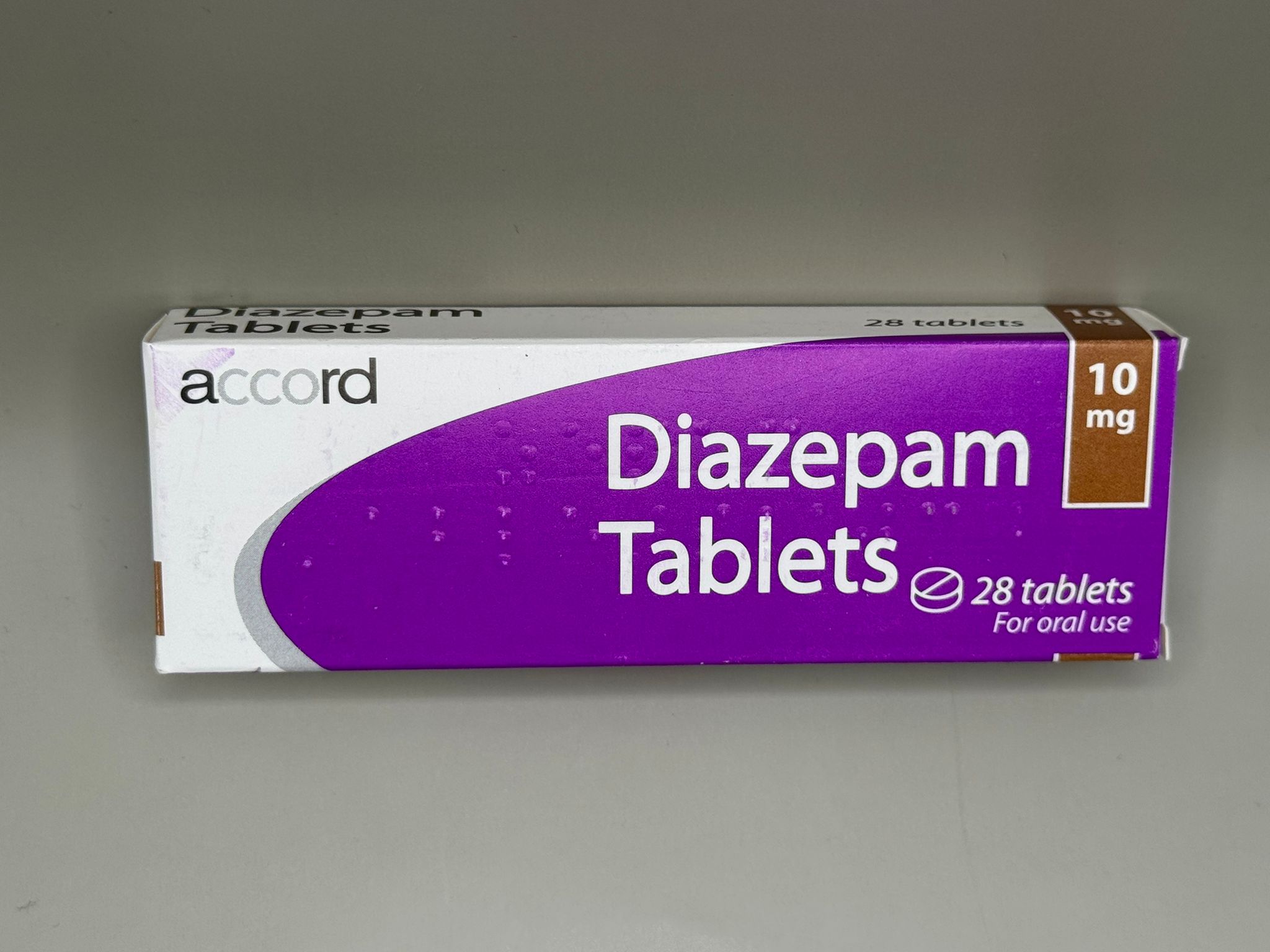 Diazepam Accord UK 10mg (28 tabs)