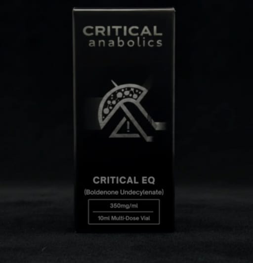 CRITICAL EQ (350mg/ml)