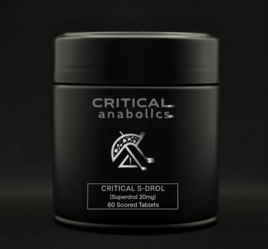 CRITICAL SUPERDROL (Methasterone-60x50mg)