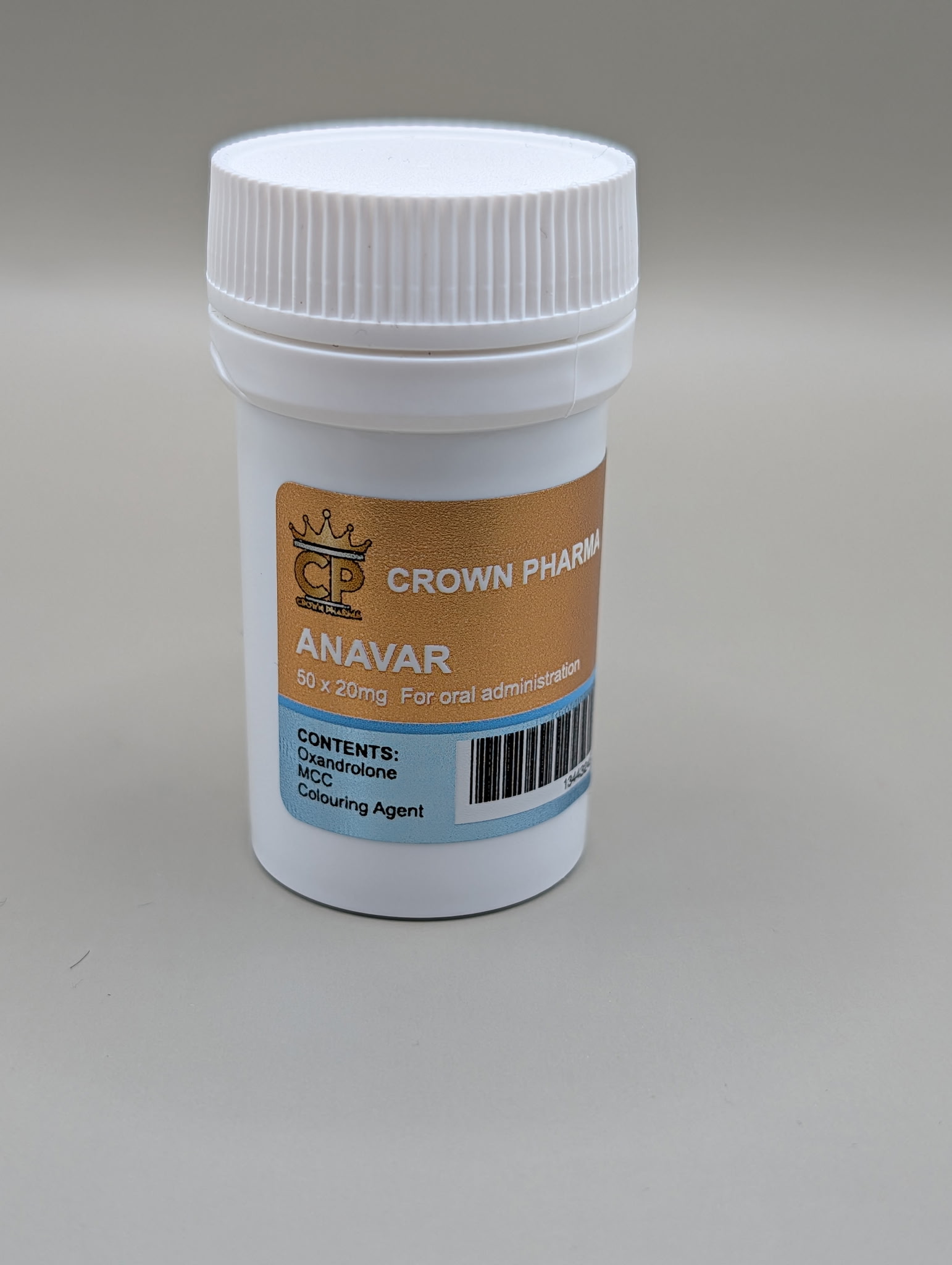 Crown Anavar 20mg